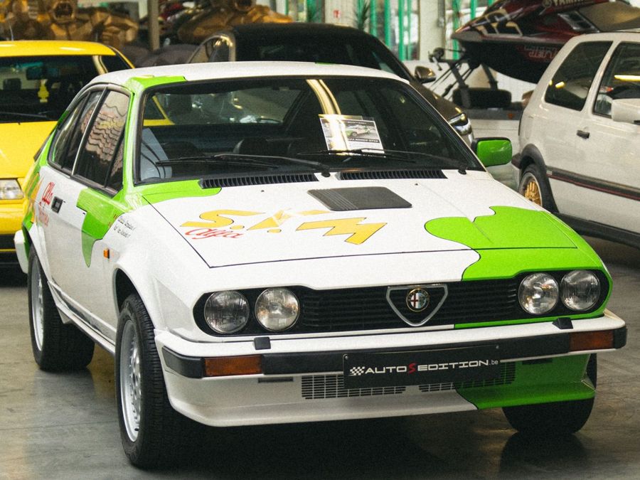 Alfa Romeo GTV6 2.5