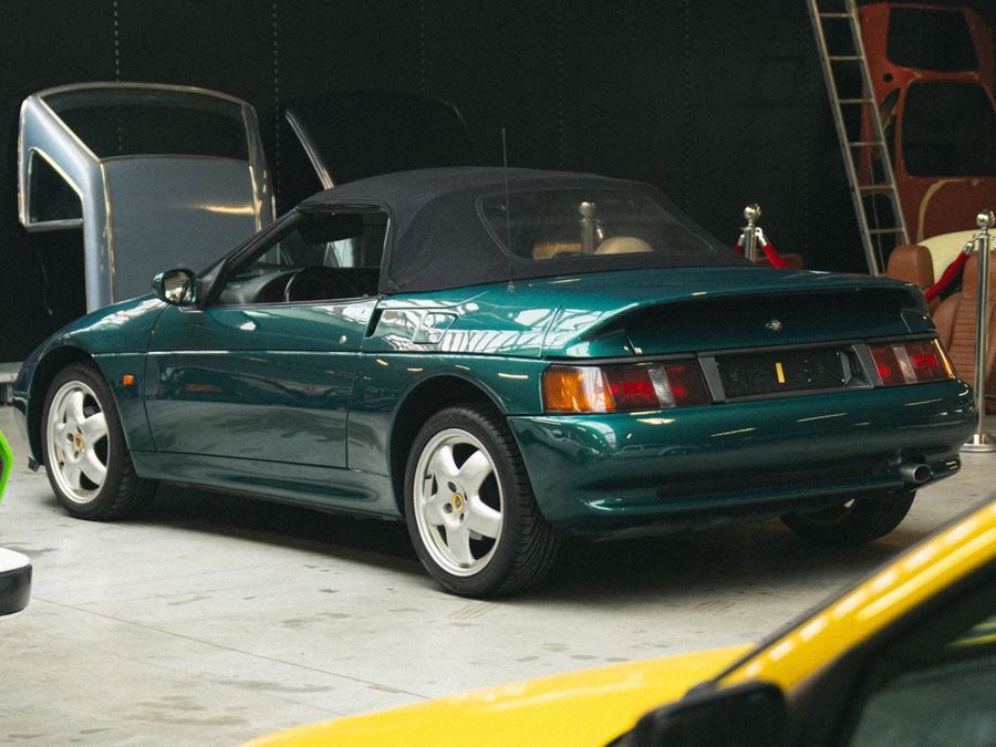 Lotus Elan cabriolet