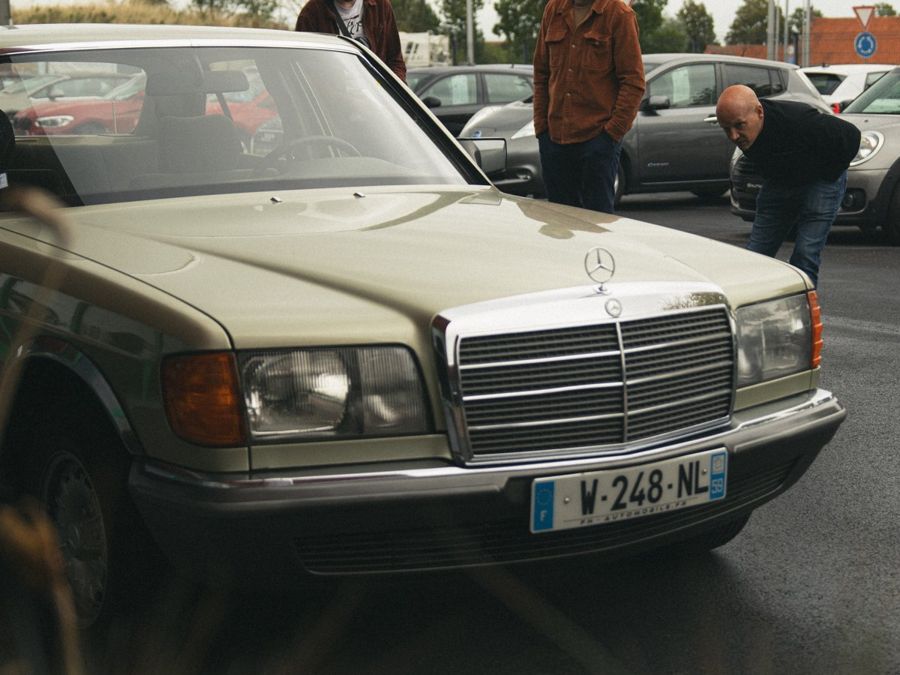 Mercedes-Benz Classe S (W126)